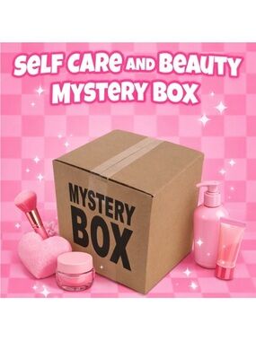 10+ items 📦 Medium Mystery Box Self Care & Beauty